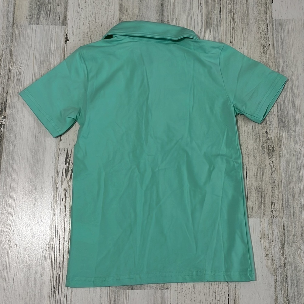 Smockingbird boys polo size 6 NWT - Picture 4 of 5